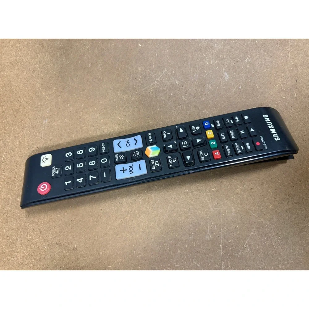 Samsung‎ AA59-00580A TV Remote Control for Smart LED LCD TV Black Genuine OEM